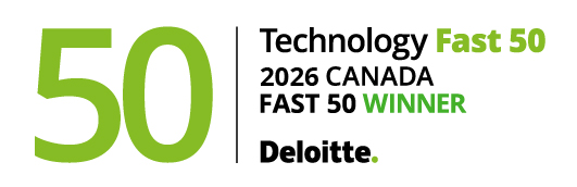 Deloitte Technology Fast 50 2026 Canada winner logo